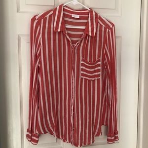 Abound button down shirt